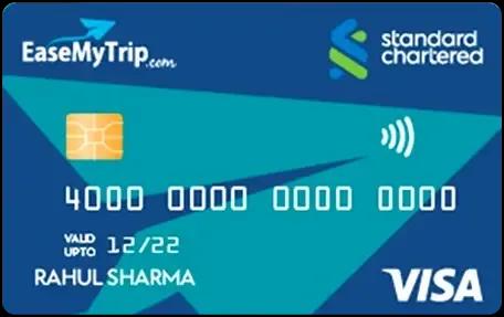 Standard Chartered EaseMyTrip Credit Card.webp