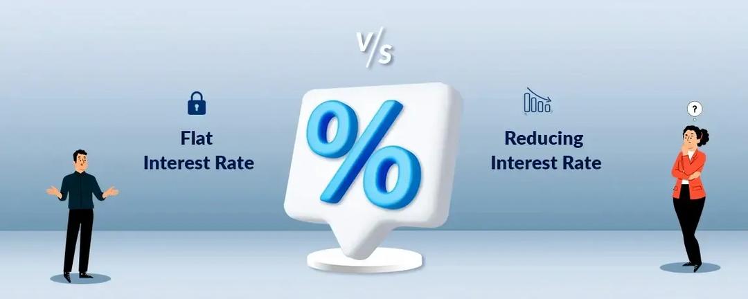 Difference Between Flat & Reducing Interest Rate - MyMoneyMantra
