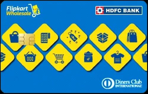 Flipkart Wholesale HDFC Bank Credit Card.webp
